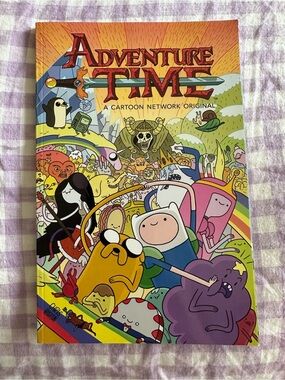 adventure time graphic novel / by chris houghton